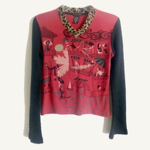 Vintage 90s. Custo Barcelona from Barneys NY.